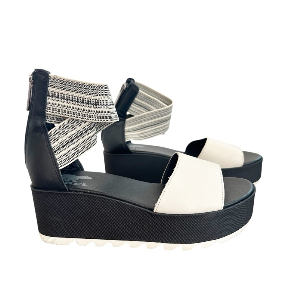 Sorel Cameron Ankle Strap Sandals 6